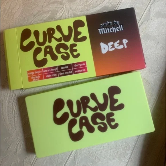 Made by Mitchell Curve Case Cream Palette in Deep Blush Bronzer Contour BNIB